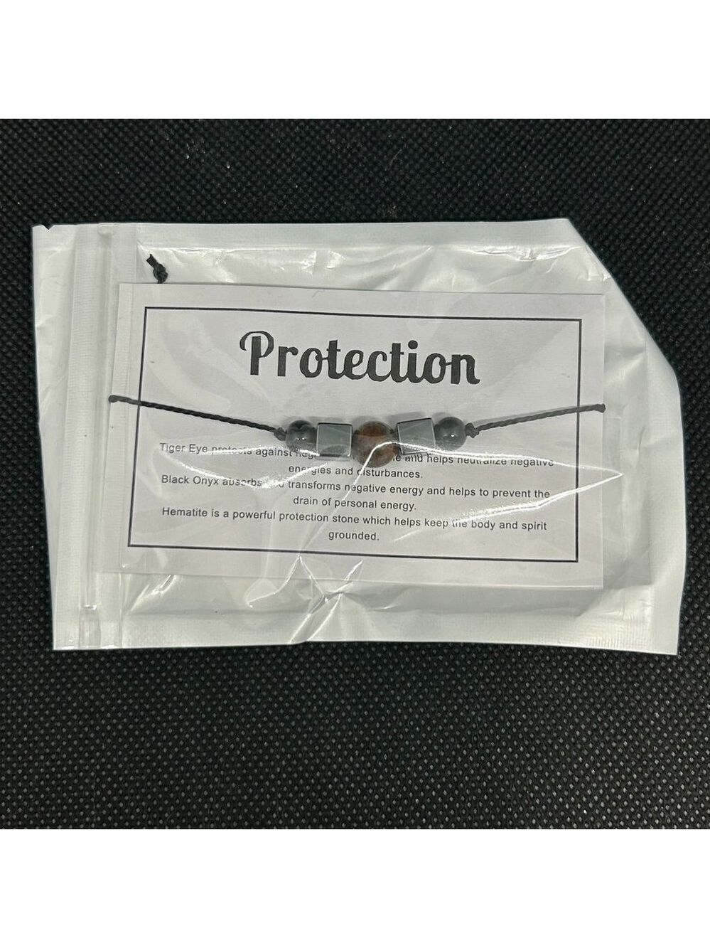 New in package "Protection" healing beaded bracelet